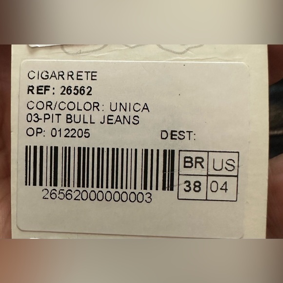 Pitt Bull Authentic Brazilian Butt lifting jeans - Picture 5 of 7